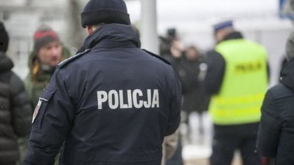 Все полицейские города в Польше ушли на больничный из-за усталости