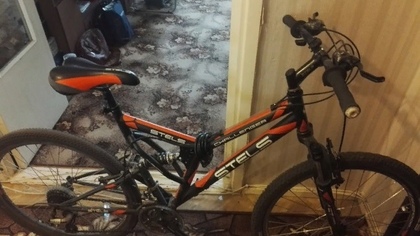 Кузбассовец просит помощи в поисках угнанного велосипеда