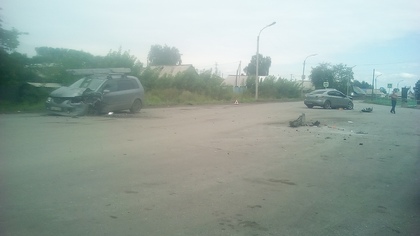 Тройное ДТП произошло возле кузбасской школы