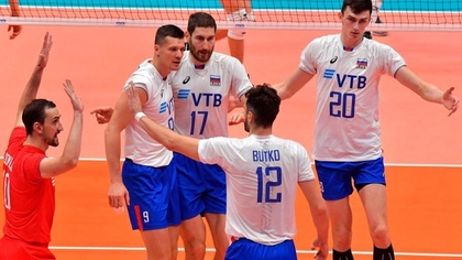 Сборная РФ разгромила противника и вышла в третий групповой этап ЧМ по волейболу