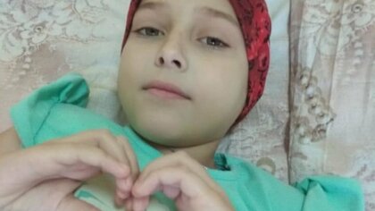 Кузбассовцев просят помочь больной лейкозом девочке