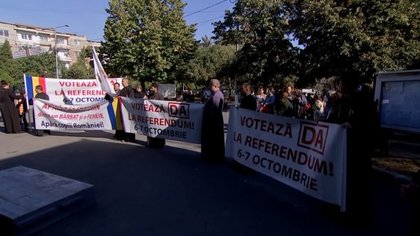 В конституцию против однополых браков не смогли внести поправку в Румынии  