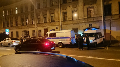Неизвестные зарезали парня в центре Санкт-Петербурга