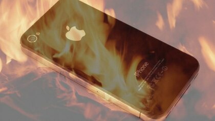 Новый iPhone взорвался в кармане брюк московского студента