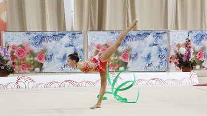 Соревнования по художественной гимнастике пройдут в Кузбассе