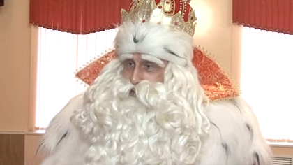 Главный Дед Мороз страны приехал в Кемерово