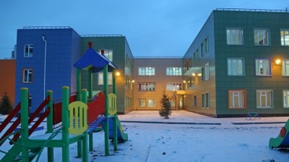 Вооруженная группа захватила здание детского сада в Новосибирске