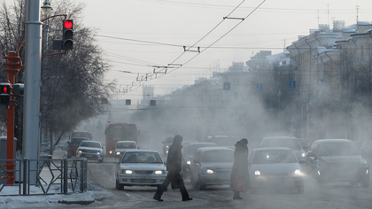 Сильные морозы и ветер: синоптики Кузбасса дали прогноз погоды на понедельник