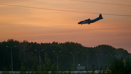 Очередной вылетевший из Москвы Superjet вернулся в Шереметьево