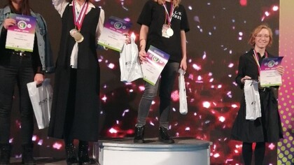 Кузбасские стилисты завоевали медали на международном чемпионате