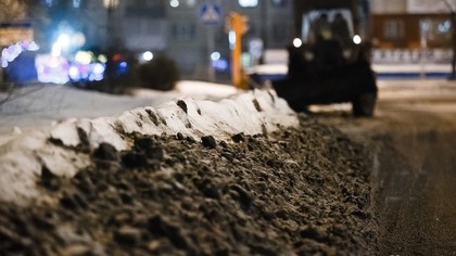 Кемеровские дороги начали ремонтировать на месяц раньше