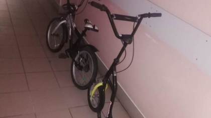 Кемеровчанин украл у соседки велосипед и самокат ради выпивки
