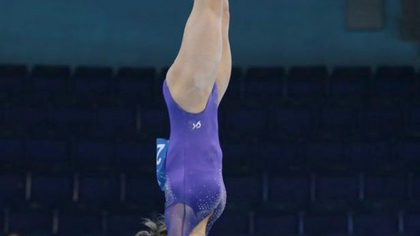 Кузбасская гимнастка завоевала бронзу на этапе Кубка мира