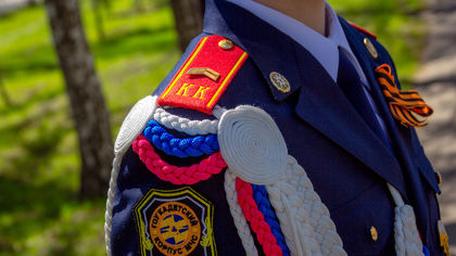 Стало известно количество курсантов первого набора кемеровского кадетского училища