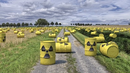 Красноярцы попросили обратить внимание на радиоактивный могильник в центре России