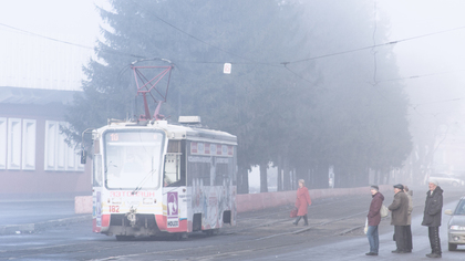 Пешеход попал под трамвай в Новокузнецке