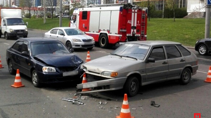 Автоледи и пассажир пострадали в серьезном ДТП в Кузбассе