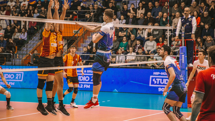 Кузбасские волейболисты одержали победу в чемпионате Лиге наций