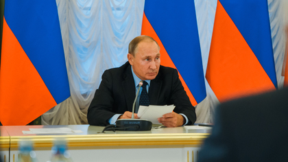Путин отстранил от должности главу Чувашии Игнатьева из-за утраты доверия