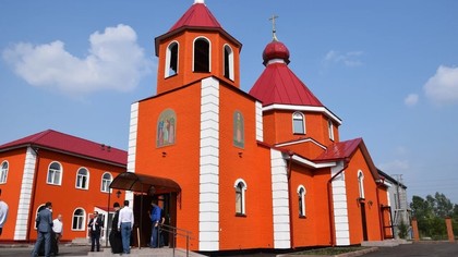 Сергей Цивилев побывал в новом храме в Гурьевском районе