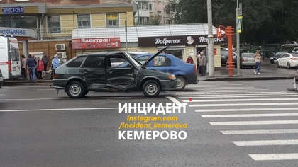 ДТП с участием детей произошло в Кемерове