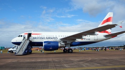 Британская авиакомпания отменила свои рейсы по всему миру