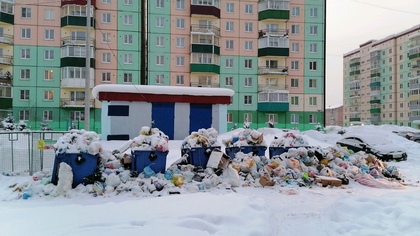 Власти Междуреченска отреагировали на горы скопившегося мусора