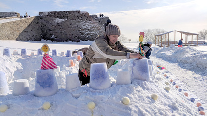 Фестиваль-конкурс снежных скульптур пройдет в Кузбассе