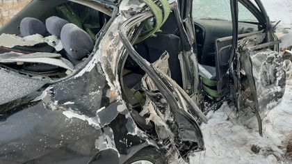 Кузбассовец получил серьезные травмы в ДТП на трассе в Хакасии