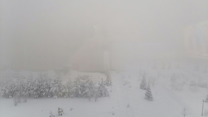 Кемеровчане пожаловались на непроглядный утренний туман