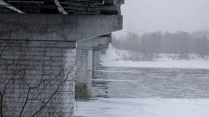 Сергей Цивилев поделился фотографией проекта нового кемеровского моста