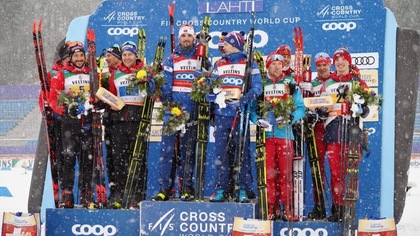 Кузбассовец завоевал бронзу Кубка мира по лыжным гонкам