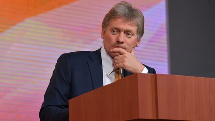 Песков: делается все необходимое для защиты Путина от коронавируса