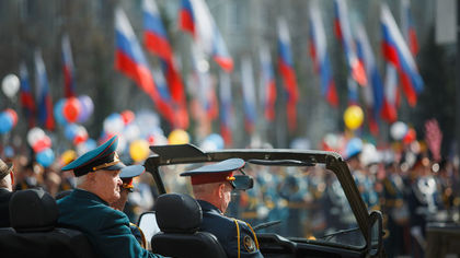 Ветеранские организации обратились к президенту с просьбой перенести парад Победы