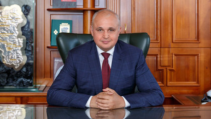 Губернатор готовит обращение к жителям Кузбасса 