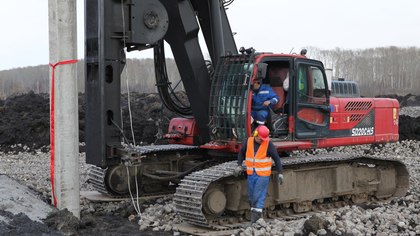 В Кузбассе началось строительство новой инфекционной больницы