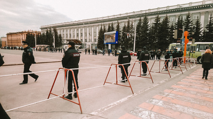 Власти запретили кемеровчанам ходить на площадь Советов из-за коронавируса