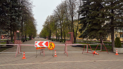 Кемеровчане гуляют в парках вопреки постановлению властей