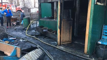 Многодетная семья из Кузбасса попросила помощи после серьезного пожара