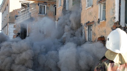 Саратовский СК проверит признанный аварийным жилой дом с обрушенным подъездом