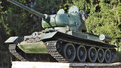 Еще один танк т-34 примет участие в параде Победы в Кузбассе