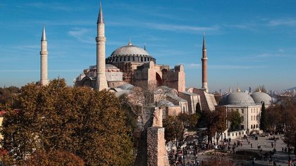 Протоиерей РПЦ осудил желание Турции превратить собор Святой Софии в мечеть