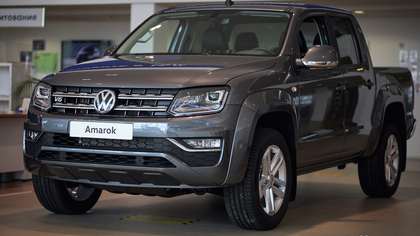 Volkswagen Amarok: всемогущий пикап для активного отдыха 