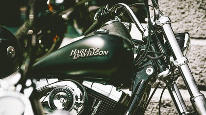 Рецидивист угнал мотоцикл Harley-Davidson в Сергиевом Посаде