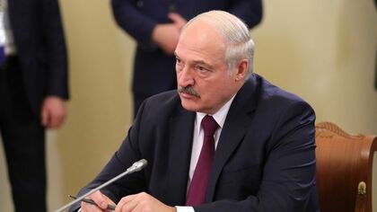 Страны Прибалтики выдвинули санкции против Лукашенко