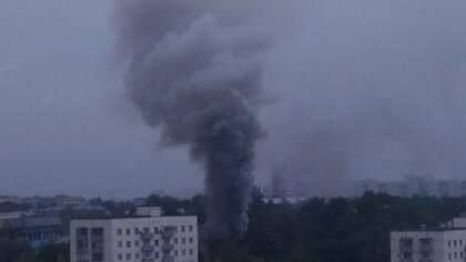Мощный взрыв произошел в жилом доме в Москве 