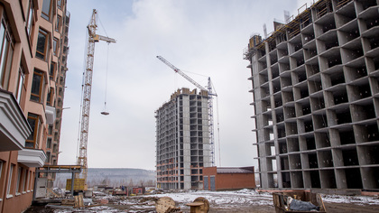 Ввод недвижимости снизился на 7% в России