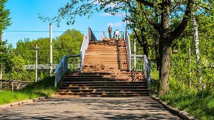 Шесть человек пострадали из-за обрушения надземного перехода в Подмосковье