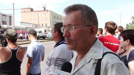 Торговый центр обвалился в Кемерове: видео с квадрокоптера