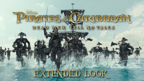 Трейлер новоиспеченной истории «Пиратов Карибского моря» появился в глобальной сети